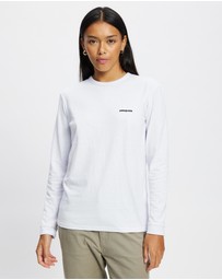 Patagonia - Long-Sleeve P-6 Logo Responsibili-Tee