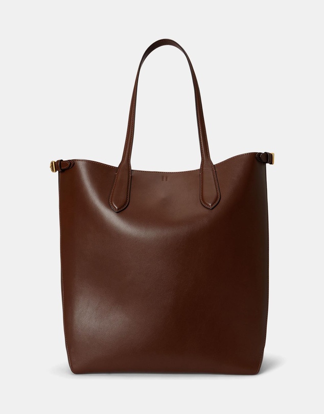 Polo Ralph Lauren - Bellport Leather North-South Tote Bag