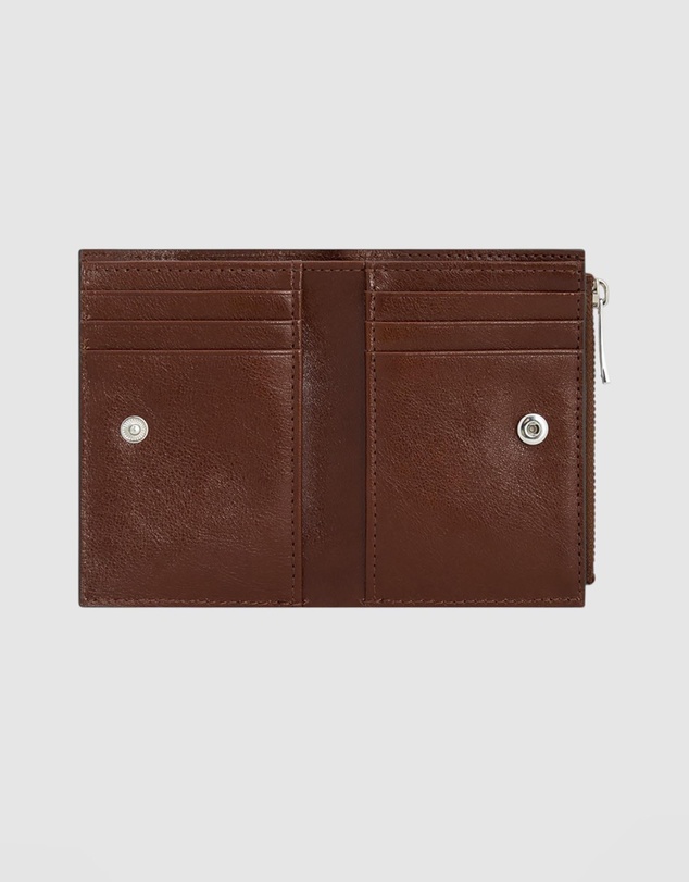 Oroton - Cecile 10CC Mini Zip Wallet Veg Leather