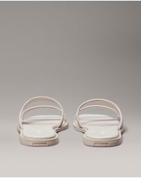 Calvin Klein - Leather Sandals