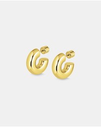 CENDRE - Lola Earrings 14k Gold