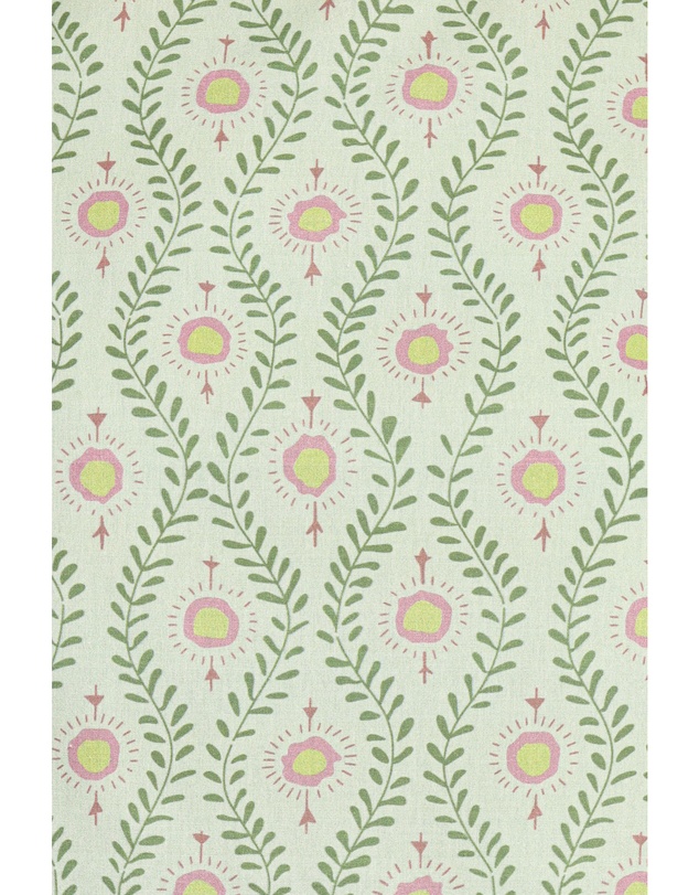 Petal & Pup - Stevie Aline Top - Green Pink Geo