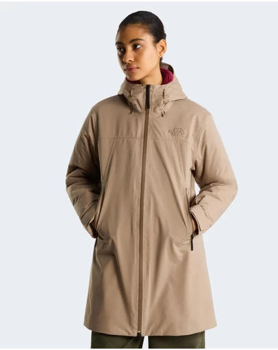 The North Face - TNF Range LT Hooded Parka