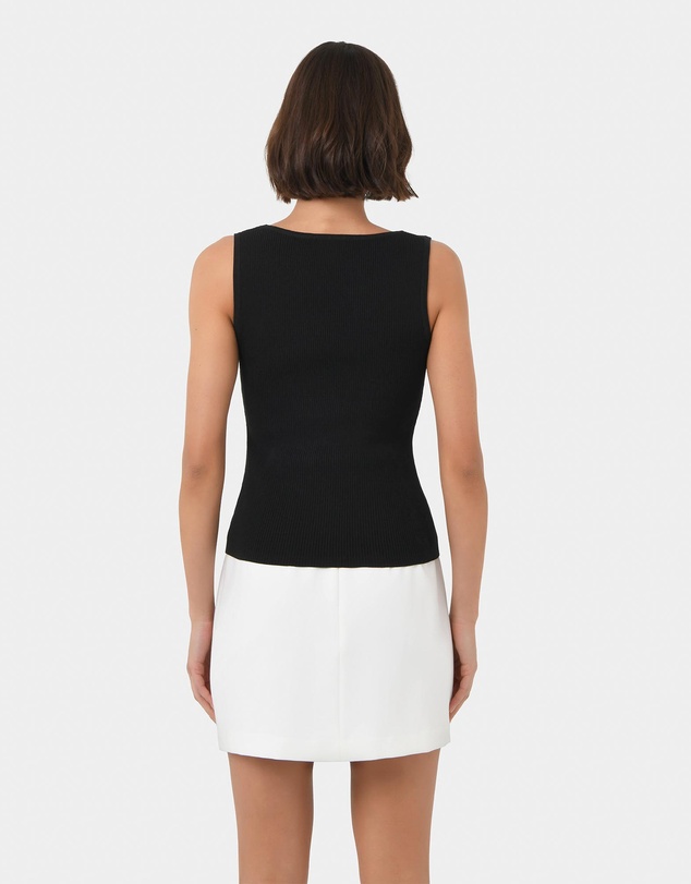 Forcast - Vivi Rib Knit Tank Top