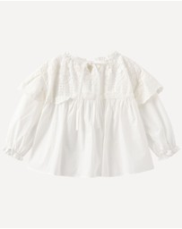Sonne - Fleur Broderie Blouse