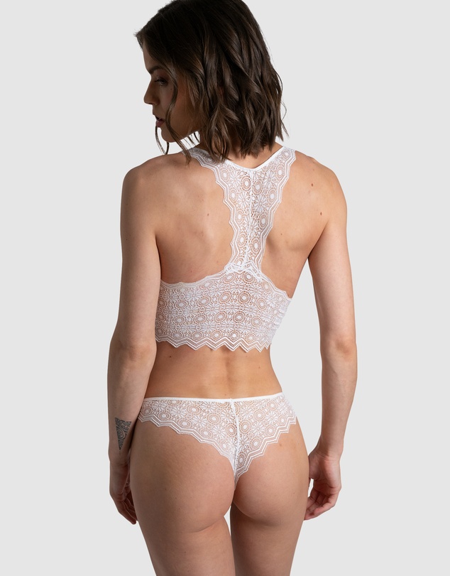 Passionata - Georgia Racerback Padded Longline Lace Bralette