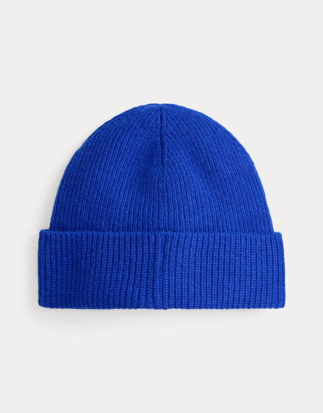 Polo Ralph Lauren - Signature Pony Wool-Blend Beanie
