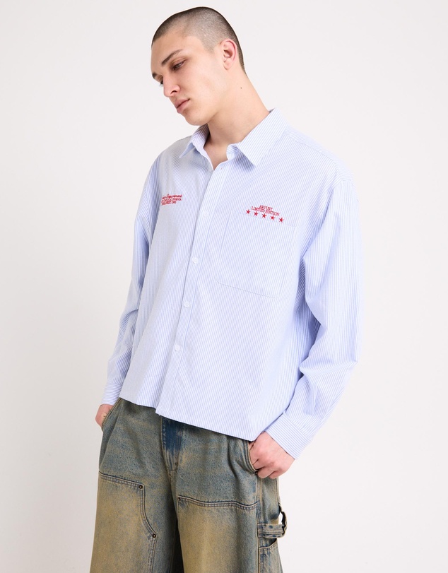 Arvust - Archive Long Sleeve Cropped Shirt