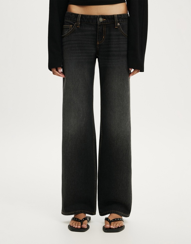 Cotton On - Petite Low Rise Straight Jean