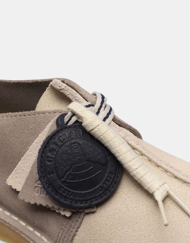 Clarks Originals - Desert Trek (M) Grey Combi