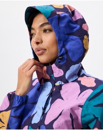 Amble - Refuge Long Waterproof Raincoat
