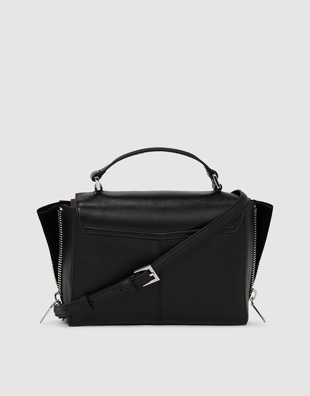 Karl Lagerfeld - K/Hardware Small Leopard Top-Handle Bag