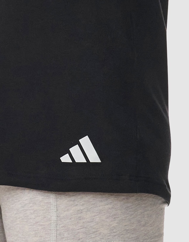 adidas Sportswear - 2 Pack Active Flex Cotton Crew Neck T-Shirt