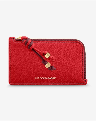 Maison De Sabre - Zip Card Holder