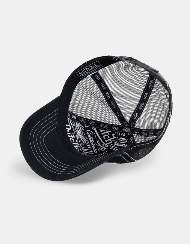 Von Dutch - Big Signature Trucker Hat
