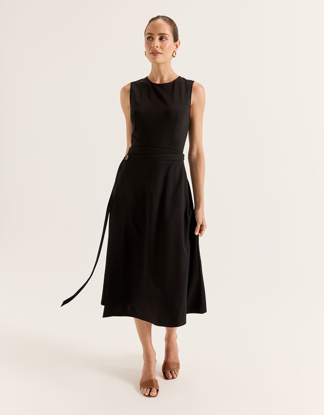 Review - Yorkville Ponte Dress