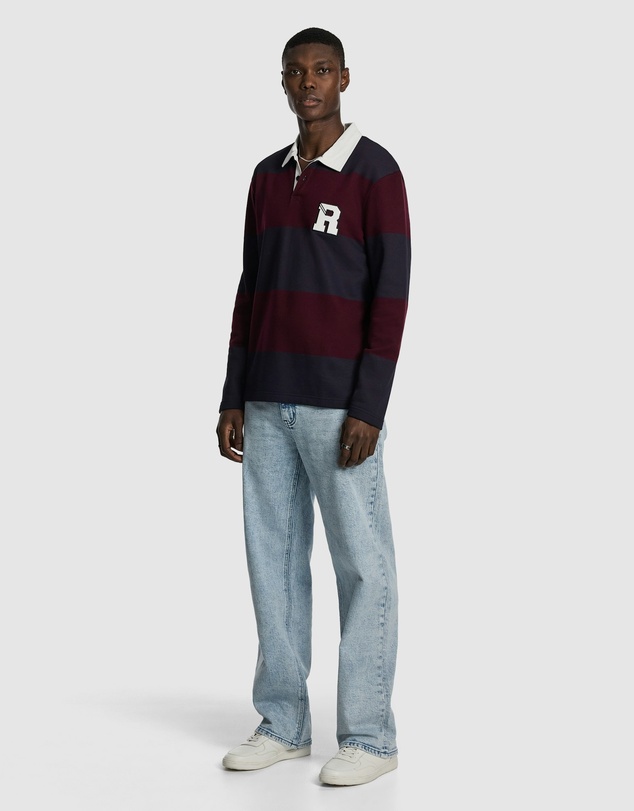 yd. - Gunner Long Sleeve Polo Shirt