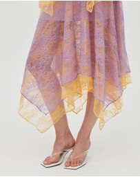 Third Form - Reflect Handkerchief Skirt