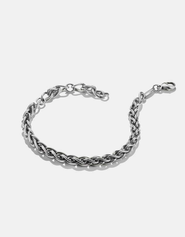 THOMAS SABO - THOMAS SABO Wide Braided Bracelet Wild Horses