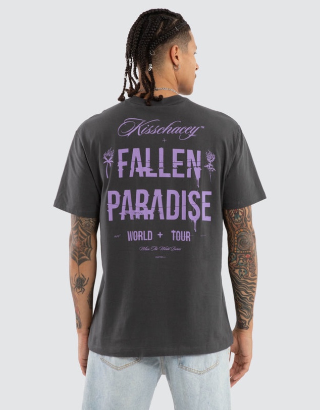 Kiss Chacey - Division Relaxed Tee