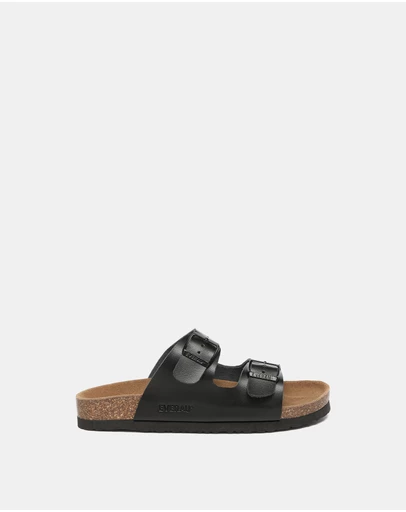 EVERAU - EverAU Ugg Mick Sandal Slides Cow Suede Upper Sandals