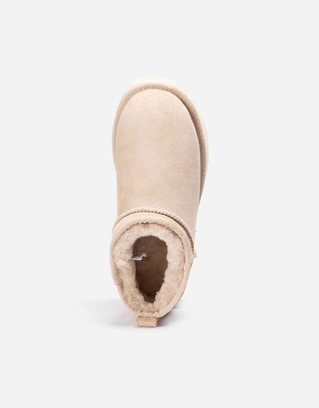 Ozwear Connection Uggs - Ugg Classic Platform Ultra Mini Boots (Water Resistant)