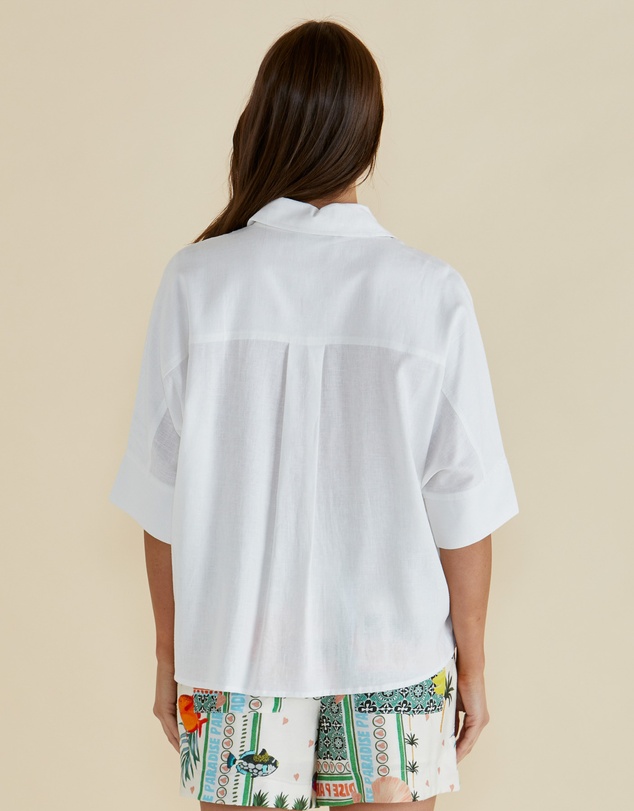 Betty Basics - Lynwood Linen Shirt