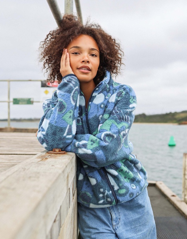 Skwosh - Shady Beaches Polar Fleece Jacket