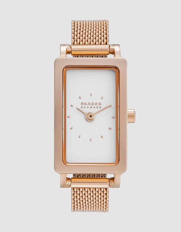 Skagen - Hagen Micro Rose Gold Tone Analogue Watch