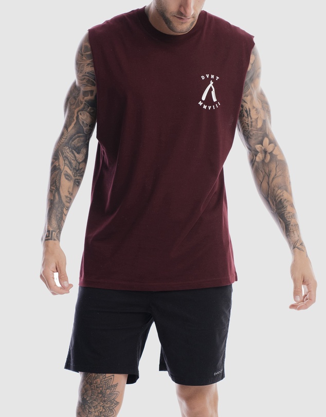 DVNT - Rough Cuts Tank