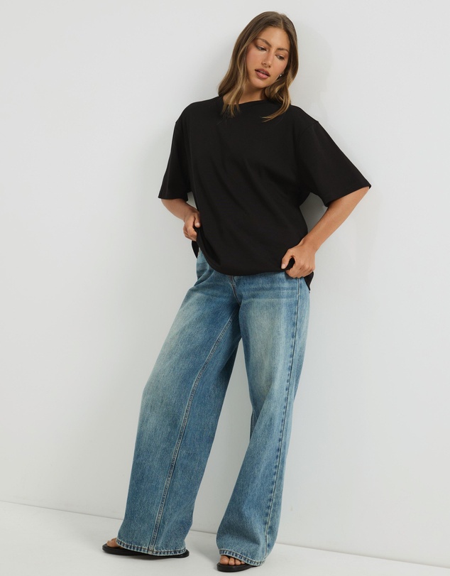 Atmos&Here - Cotton Boyfriend T-Shirt