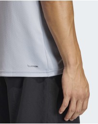 adidas Performance - WORKOUT ESSENTIALS BASE T-SHIRT Mens