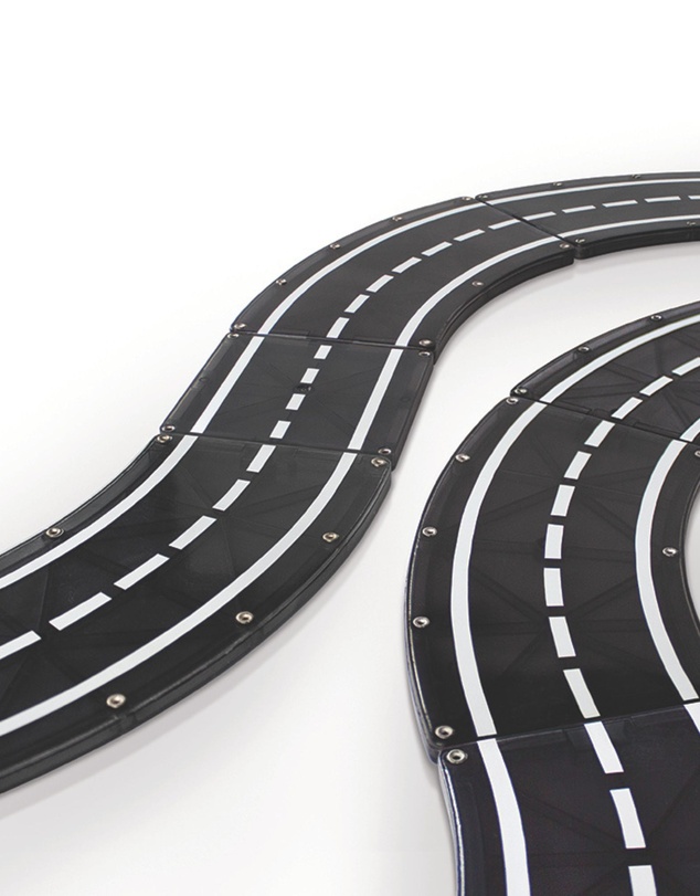 Magna-Tiles - MAGNA-TILES - XTRA Roads - 12 Piece Set