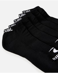 Rip Curl - Men's Brand Ankle Sock - 5 Pack