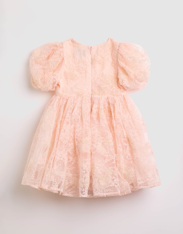 Bardot Junior - Linda Rosette Mini Dress - Kids-Teens