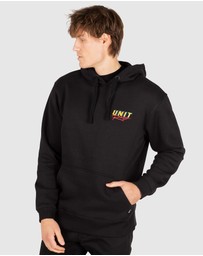 UNIT - UNIT Racing Team Men's Hoodie