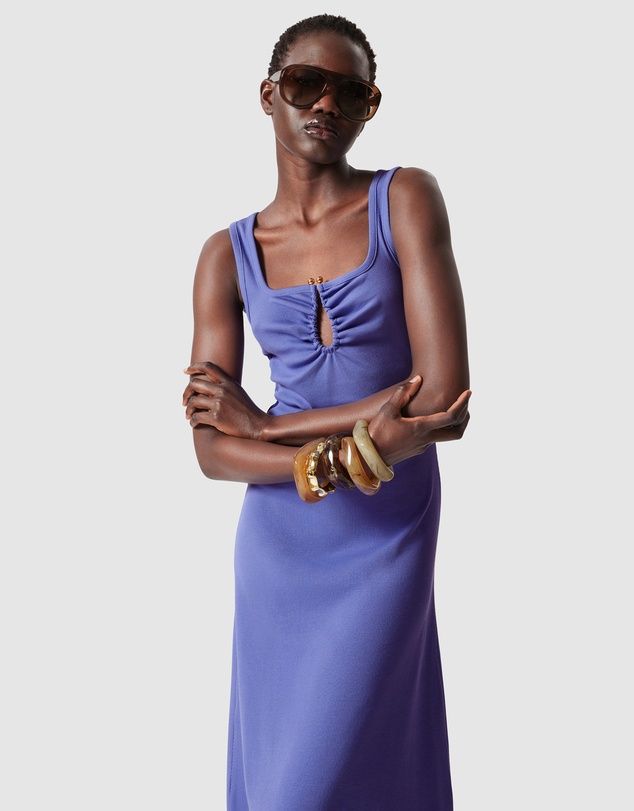 & Other Stories - Buckle-Detailed Midi Dress