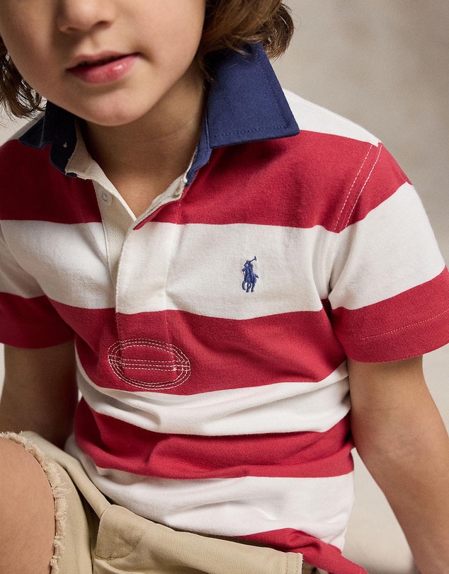 Polo Ralph Lauren - Knit Rugby Pullover - Kids