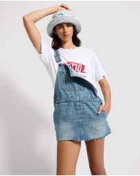 ONE TEASPOON - Sloan Mini Pini Denim Dress
