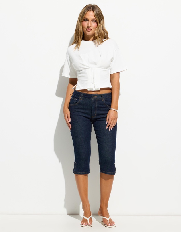 Dazie - Stella Corset T-Shirt