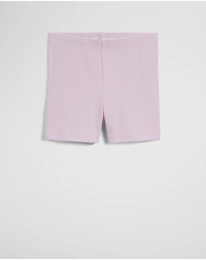 Country Road - Organicallygrown Cotton Blend Rib Bike Short
