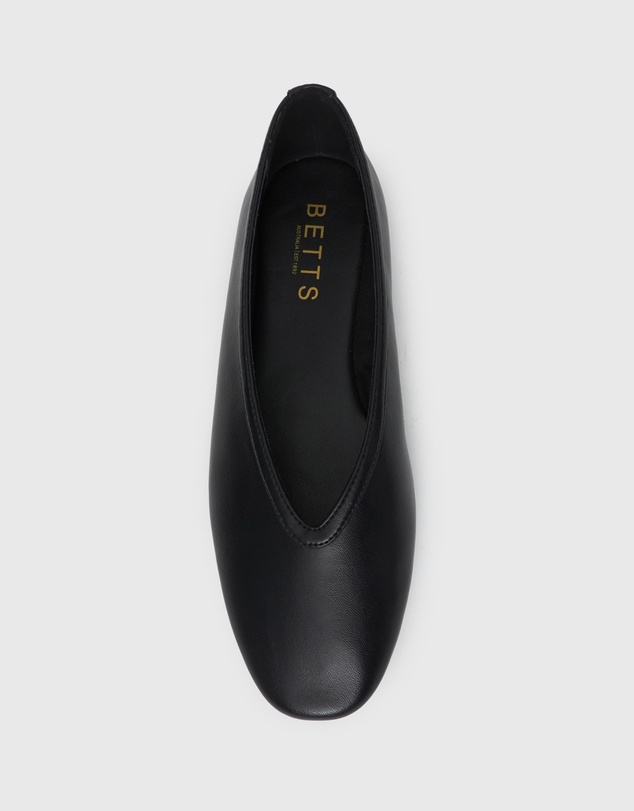 Betts - Lennox Round Toe Ballet Flats