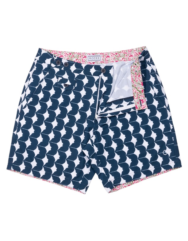 The Rocks Push - The Rocks Push Tama Rays Swim Shorts