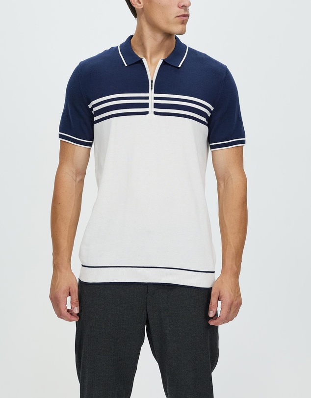 Marcs - Levy Knitted Polo