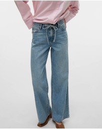 Vero Moda - Remy Wide Fit Jeans