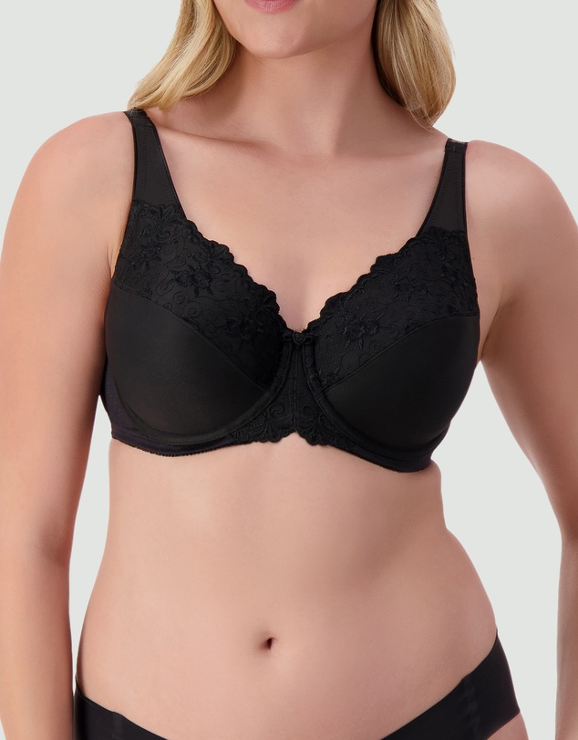 Triumph - Embroidered Minimiser Bra