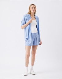 Ripe Maternity - Abby Stripe Short