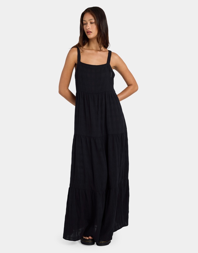 Volcom - Womens Boa Maxi Dress
