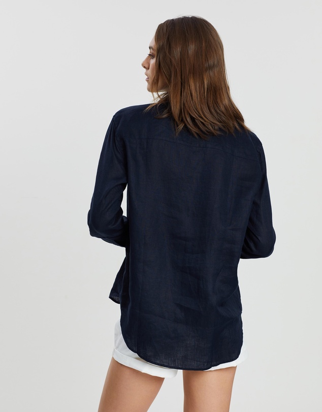 Assembly Label - Xander Long Sleeve Shirt