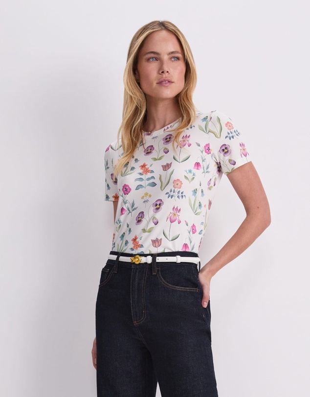 Sportscraft - Floral Majesty Liberty Magic Tee